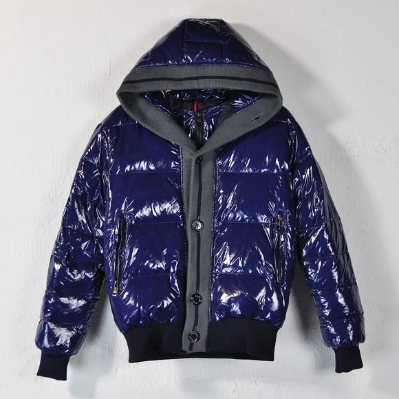 moncler shiny jacket mens